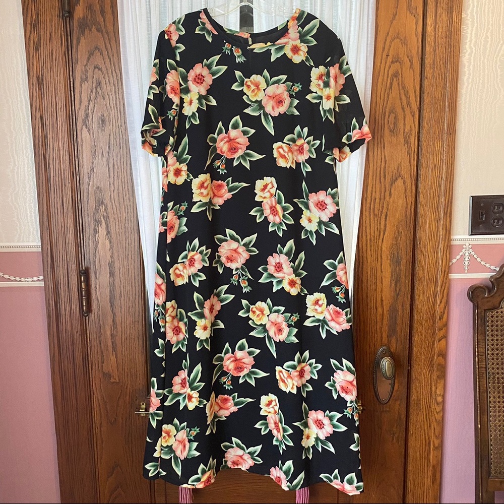 Vintage floral dress